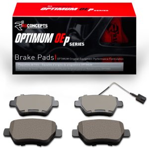 Maserati Ghibli Brake Pads - Rear - R1 Concepts - Optimum OE - `14-`16
